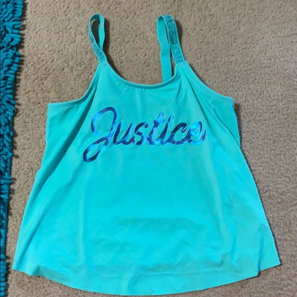 Girls bathing suit top